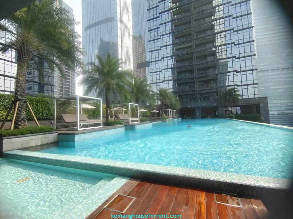3 BR apartment in District 8 SCBD