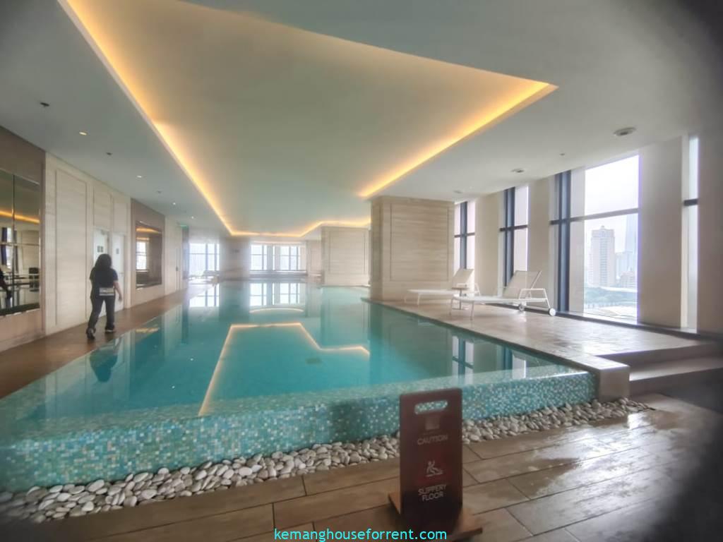 3 BR apartment in District 8 SCBD