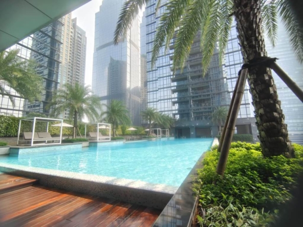 3 BR apartment in District 8 SCBD