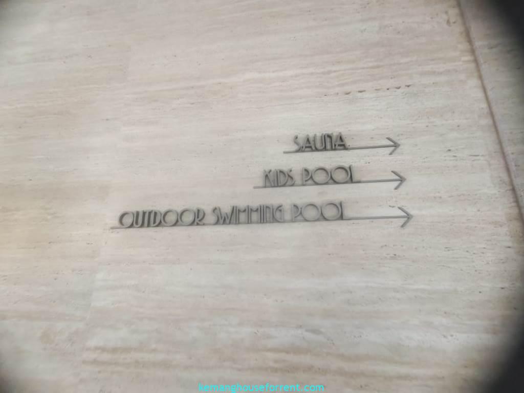 3 BR apartment in District 8 SCBD