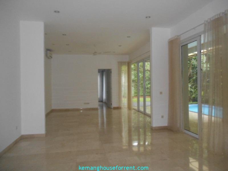4 BR Minimalist Townhouse in Benda Kemang