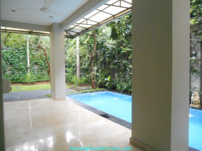 4 BR Minimalist Townhouse in Benda Kemang