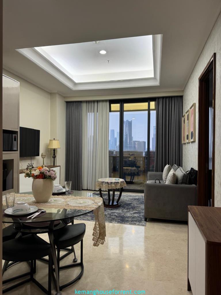 Apartment Residence 8 Senopati For Rent