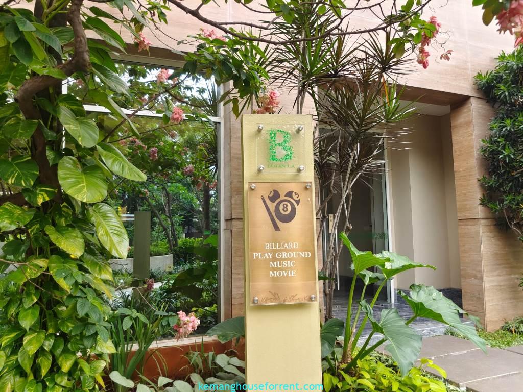 Botanica Apartment for Rent in Jakarta