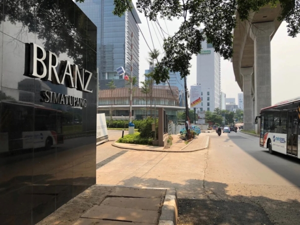Branz Simatupang Apartment for Rent