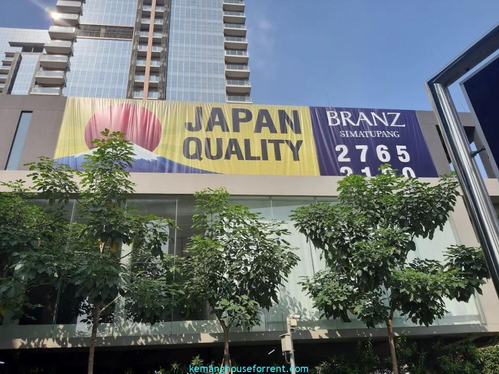 Branz Simatupang Apartment for Rent