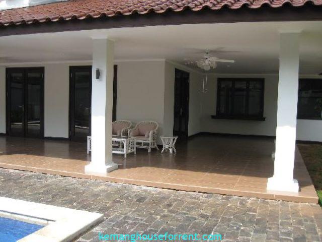 Compound House for Rent in Kemang Timur