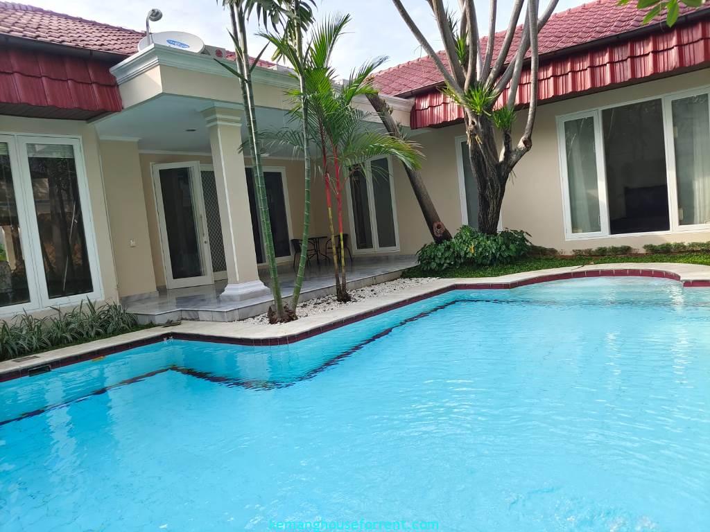 House for rent in Cipete near French School