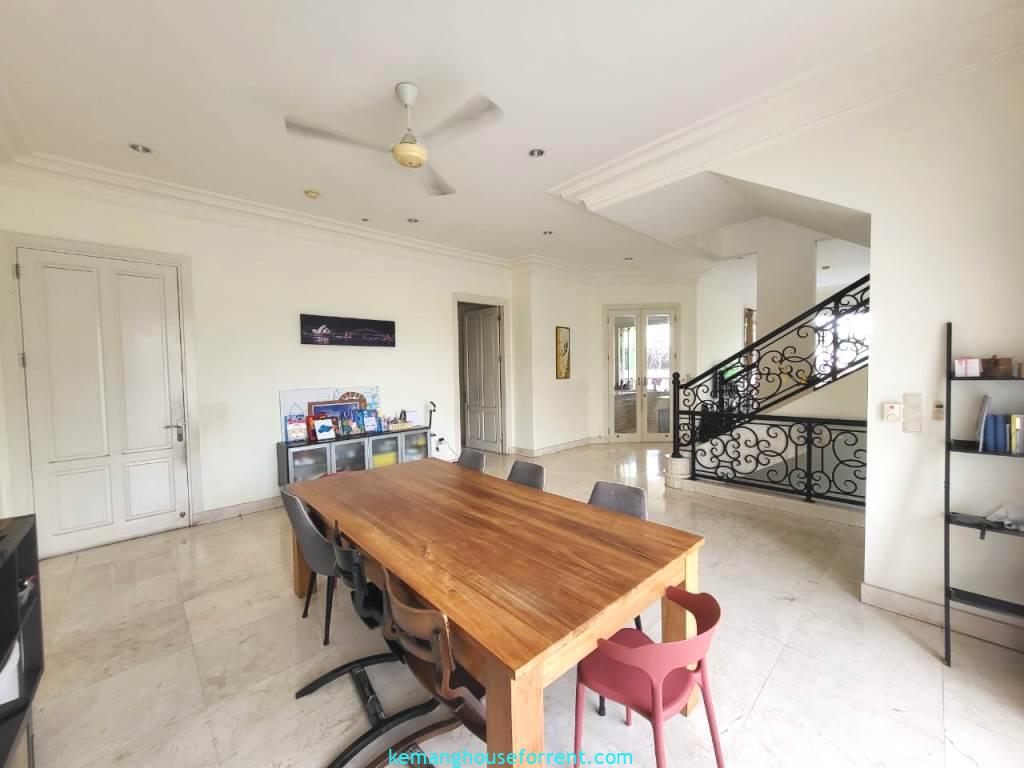 Landed house for rent in Ampera