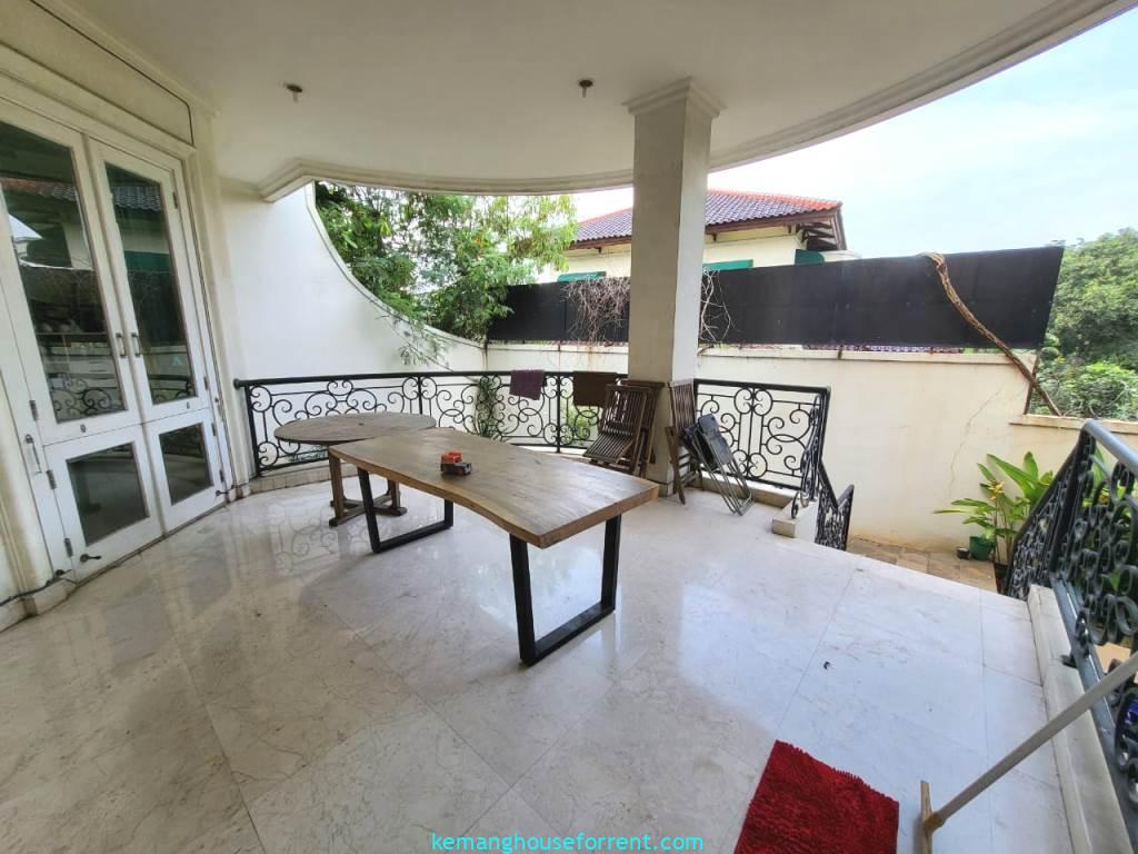 Landed house for rent in Ampera