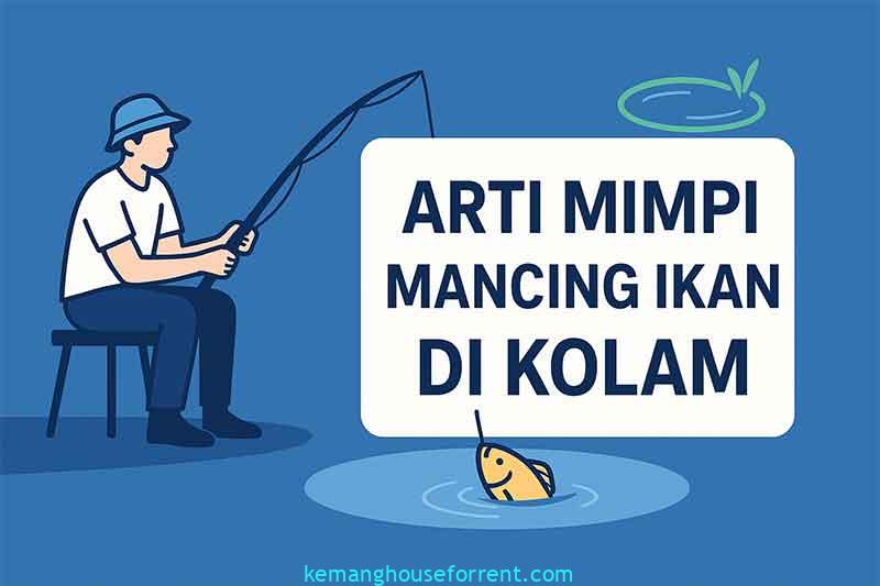 mimpi mancing ikan di kolam