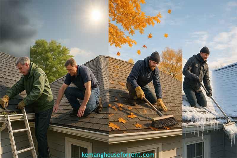 roofing maintenance tips for all seasons