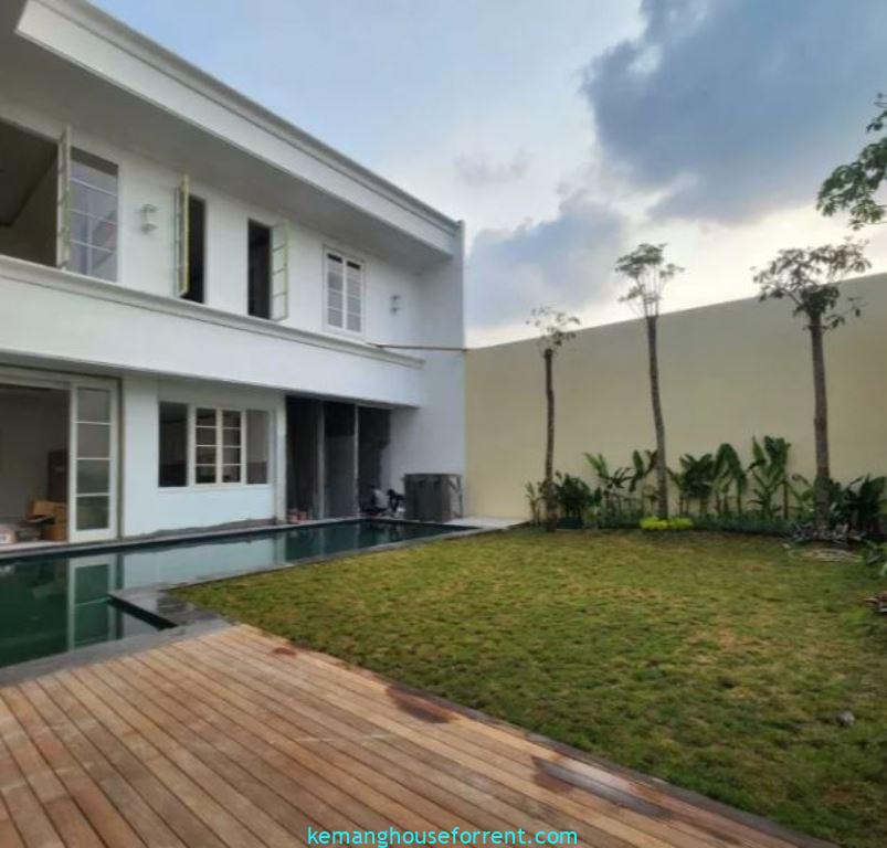 Rumah Baru Dijual di Kemang Jakarta Selatan