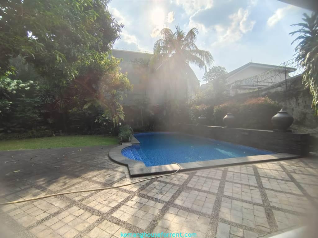 5 BR House for Rent in Kemang Dalam with Pool