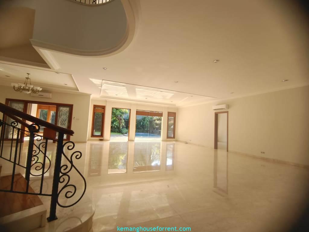 5 BR House for Rent in Kemang Dalam with Pool