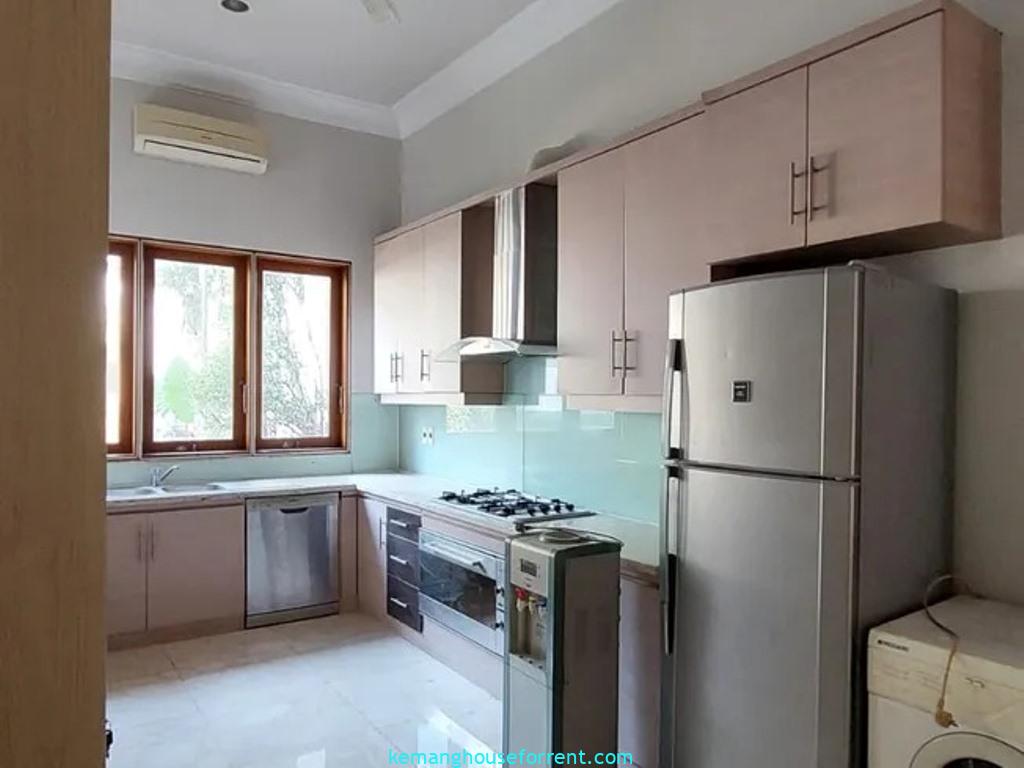 5-BR Townhouse for Rent in Kemang Selatan