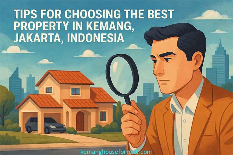 Tips for Choosing the Best Property in Kemang, Jakarta, Indonesia