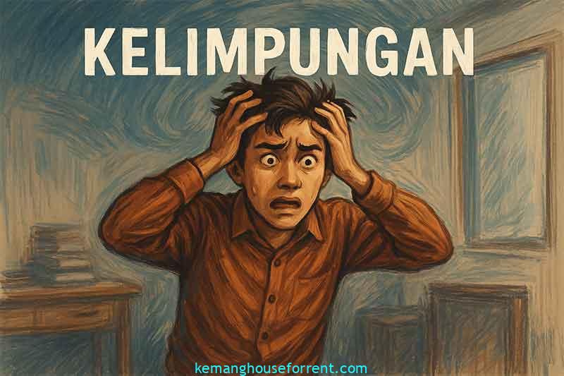 arti kata kelimpungan