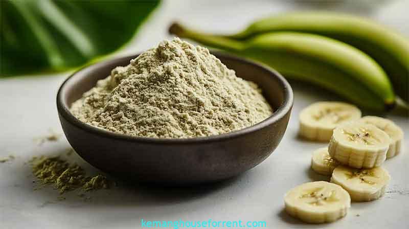 benefits of banana powder