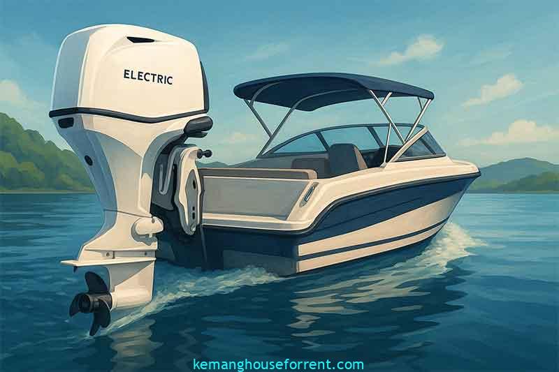 benefits of electric outboard motors