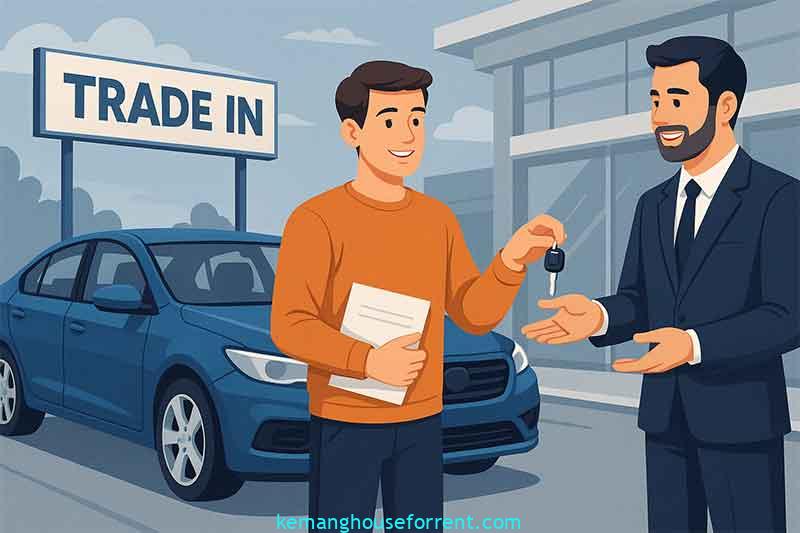 benefits of trading in a car