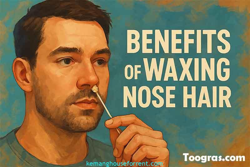 benefits of waxing nose hair