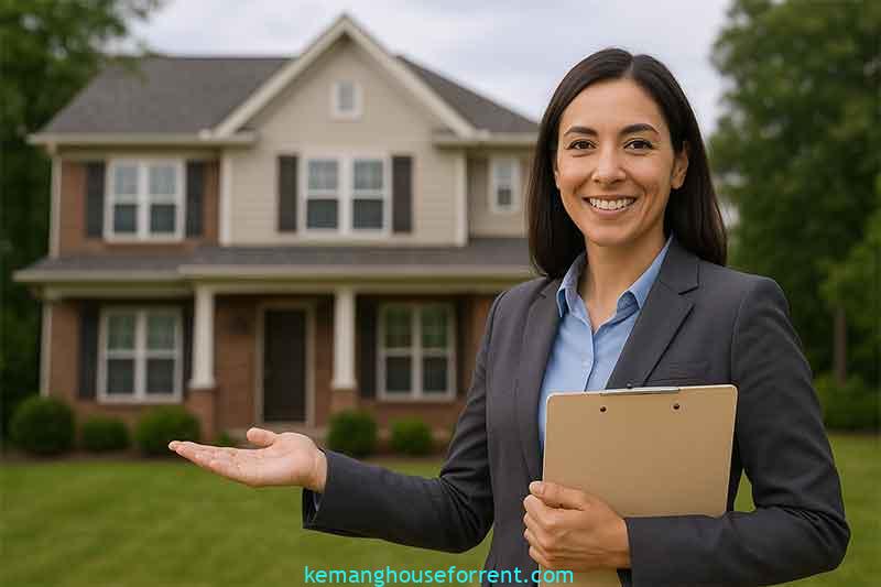 cara memilih agen properti