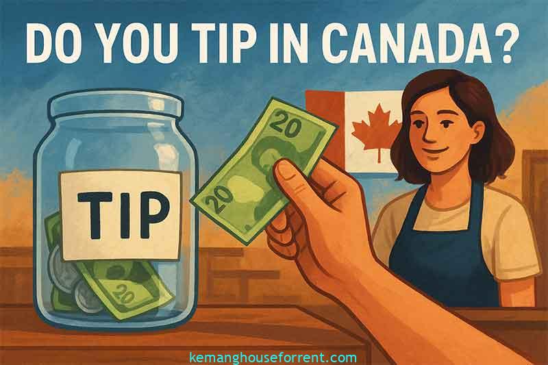do you tip in canada