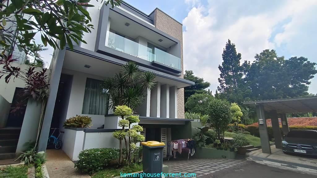 Fully Furnished Townhouse for Rent Kemang Area