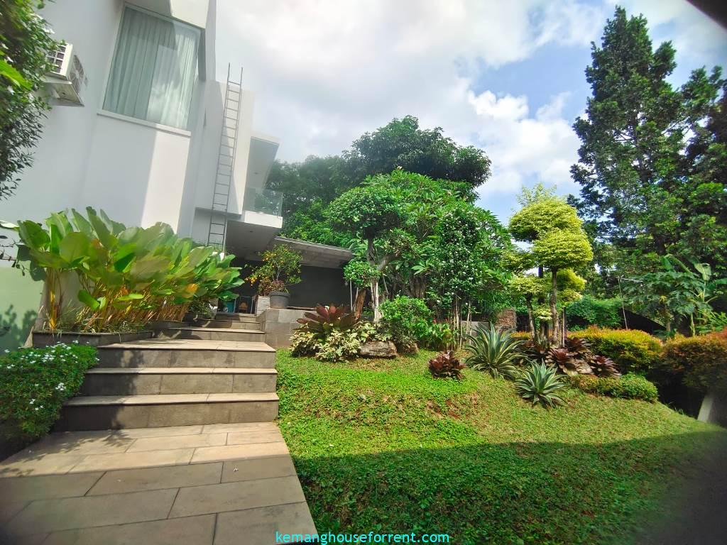 Fully Furnished Townhouse for Rent Kemang Area