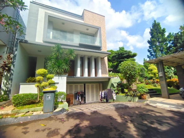 Fully Furnished Townhouse for Rent Kemang Area