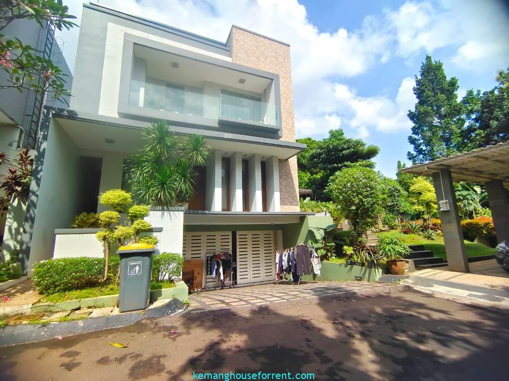 Fully Furnished Townhouse for Rent Kemang Area