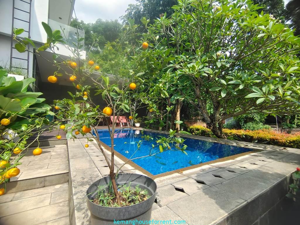 Fully Furnished Townhouse for Rent Kemang Area