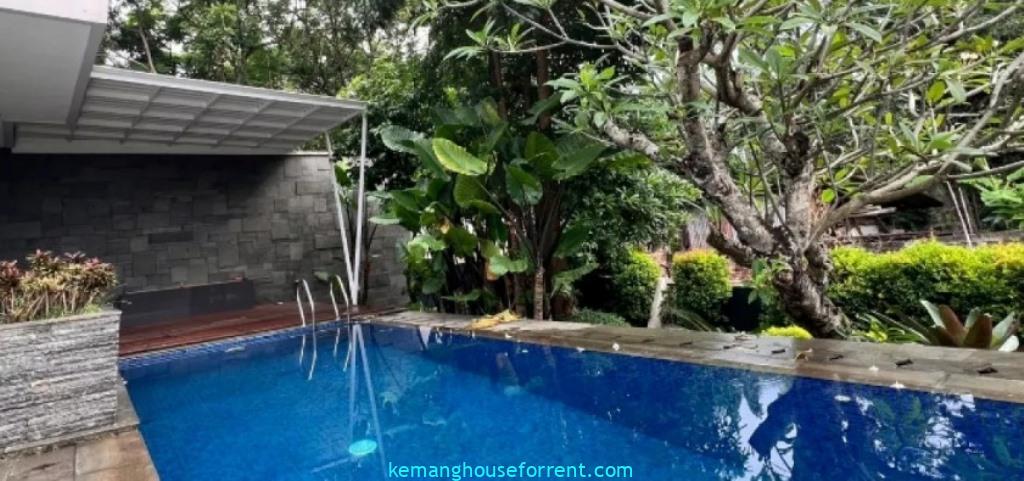 Fully Furnished Townhouse for Rent Kemang Area