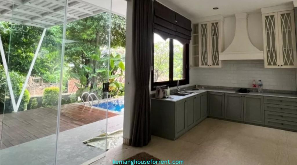 Fully Furnished Townhouse for Rent Kemang Area