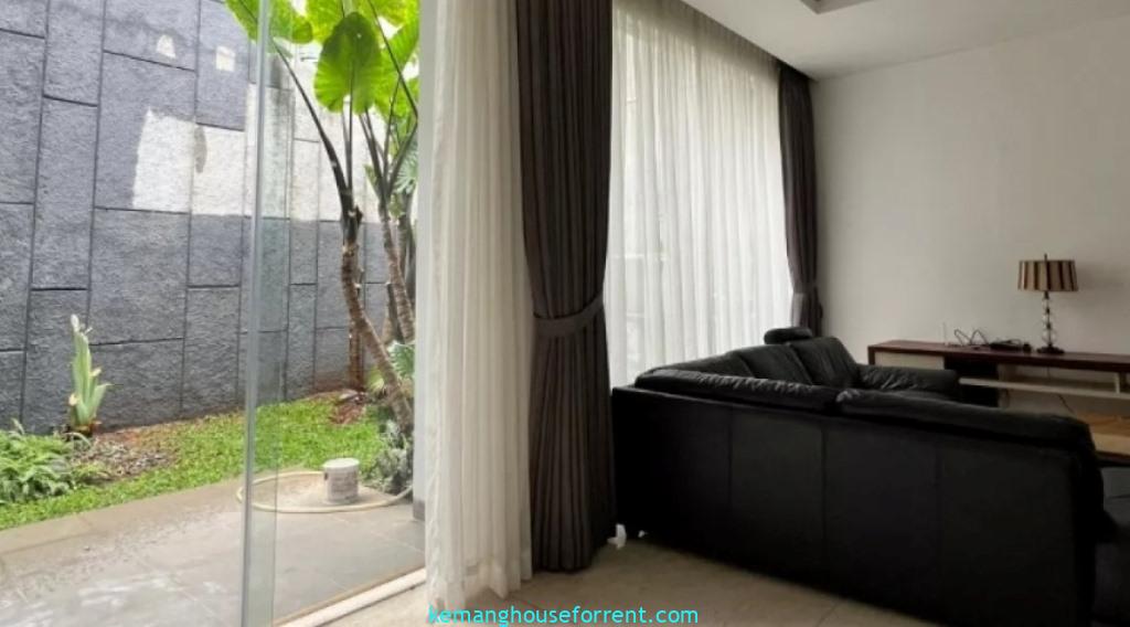 Fully Furnished Townhouse for Rent Kemang Area
