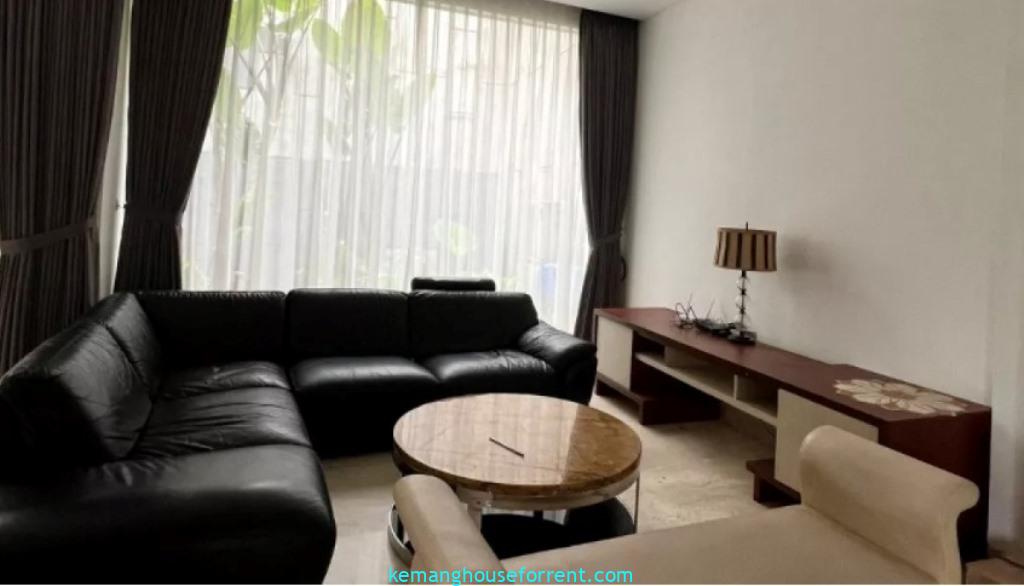 Fully Furnished Townhouse for Rent Kemang Area