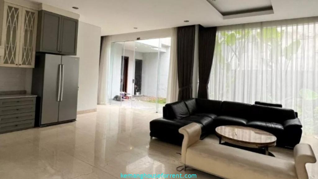 Fully Furnished Townhouse for Rent Kemang Area