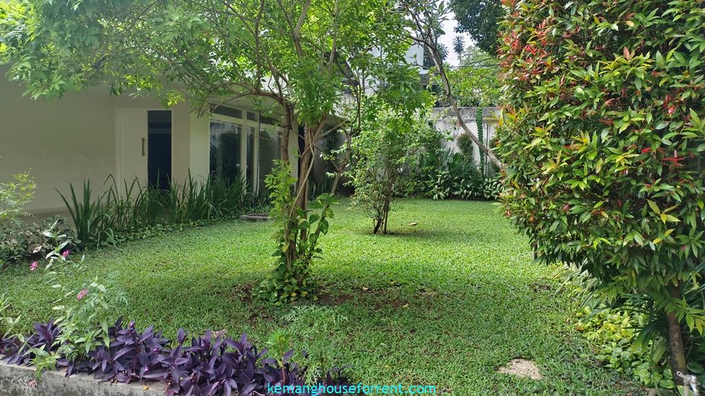 House for Rent in Kemang Dalam with Pool