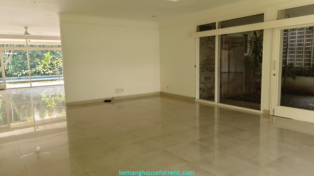 House for Rent in Kemang Dalam with Pool
