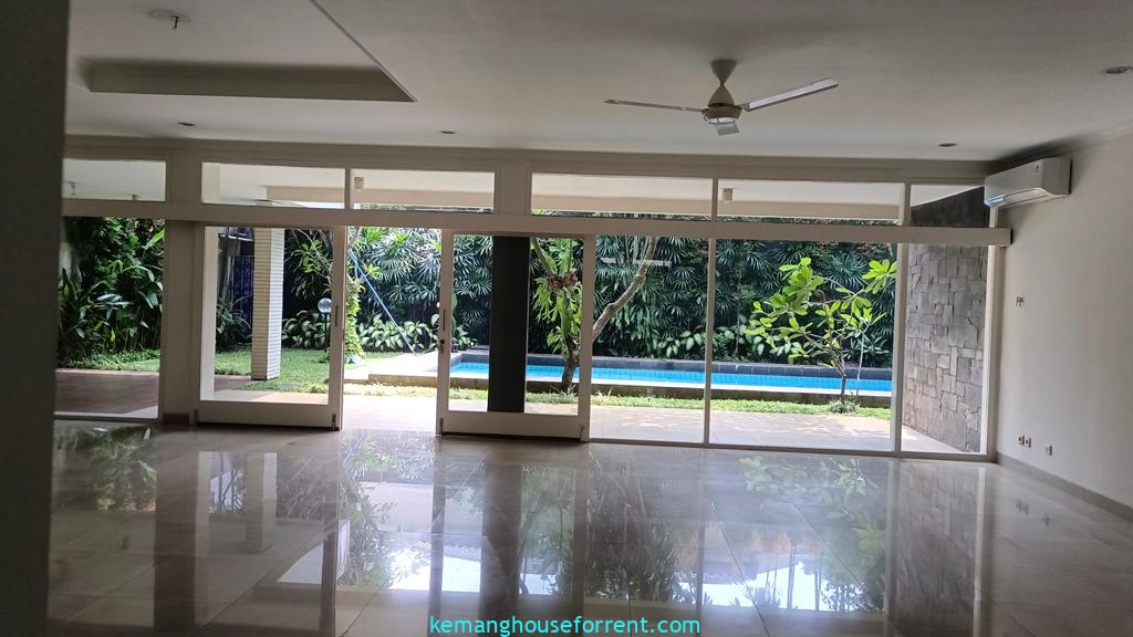House for Rent in Kemang Dalam with Pool