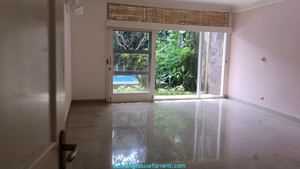House for Rent in Kemang Dalam with Pool