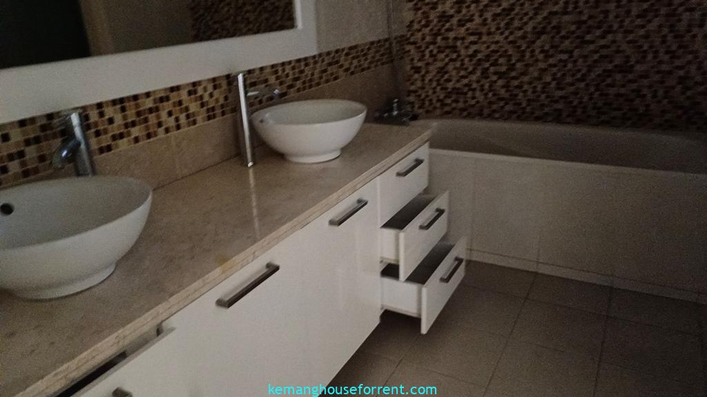 House for Rent in Kemang Dalam with Pool