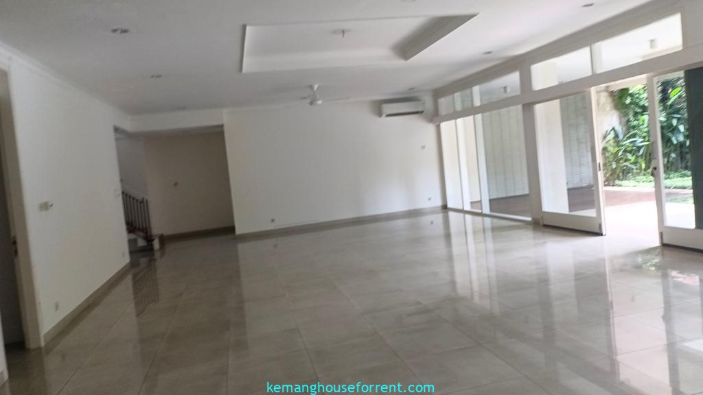 House for Rent in Kemang Dalam with Pool