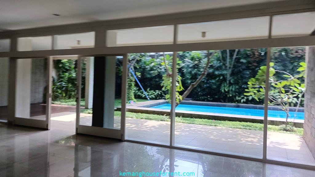 House for Rent in Kemang Dalam with Pool