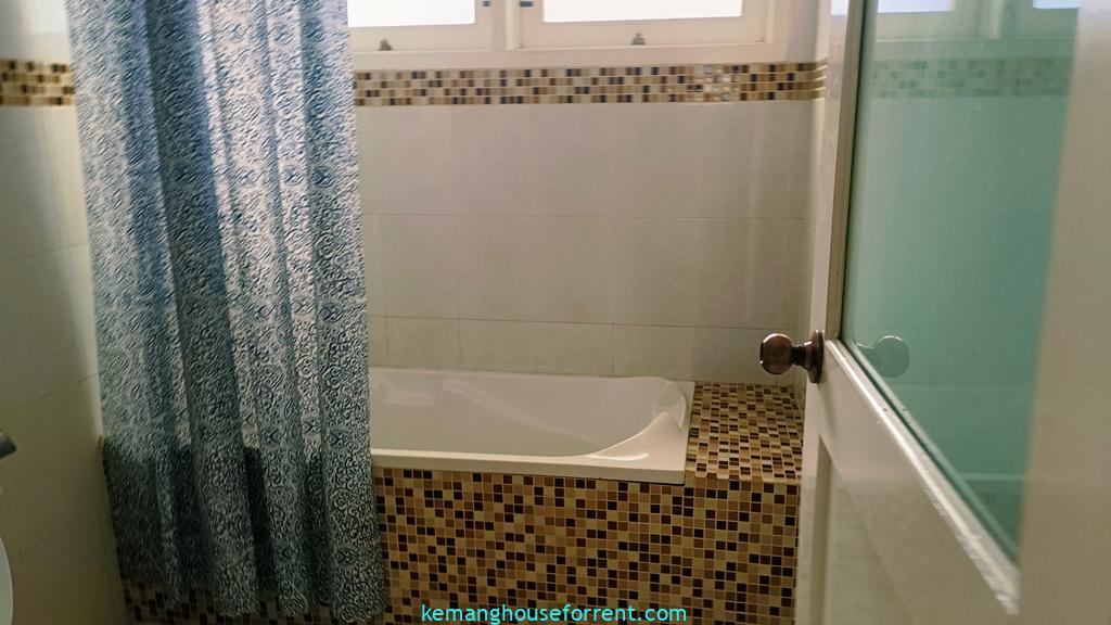House for Rent in Kemang Dalam with Pool