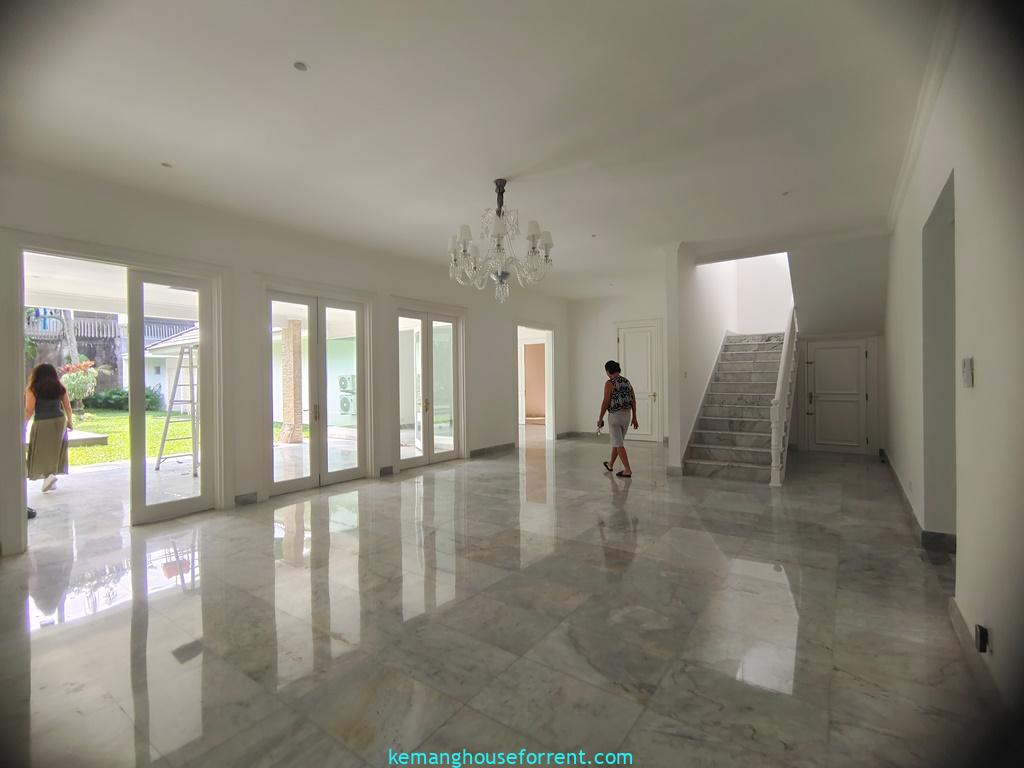 House for Rent in Kemang Selatan with Pool