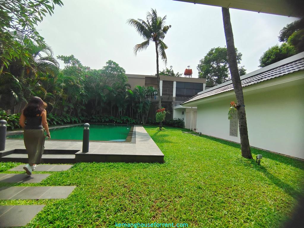 House for Rent in Kemang Selatan with Pool