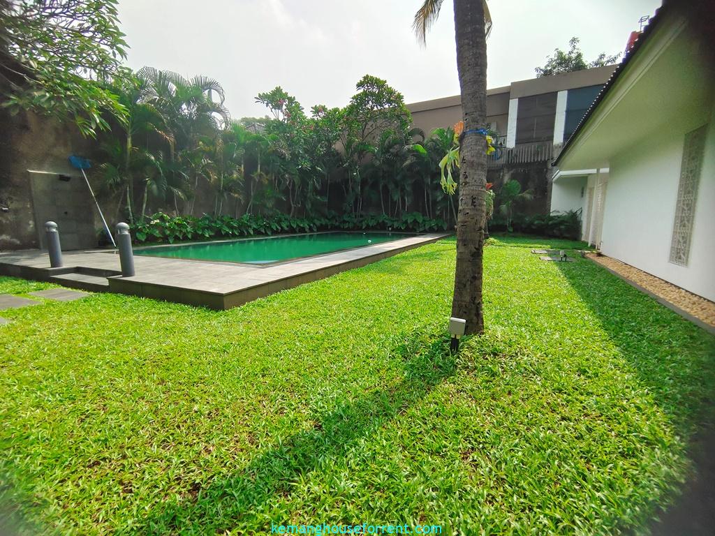 House for Rent in Kemang Selatan with Pool