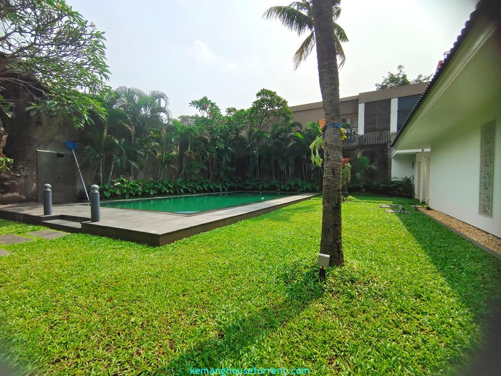 House for Rent in Kemang Selatan with Pool